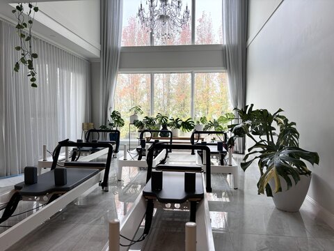 Be Kind Pilates Studio Interior